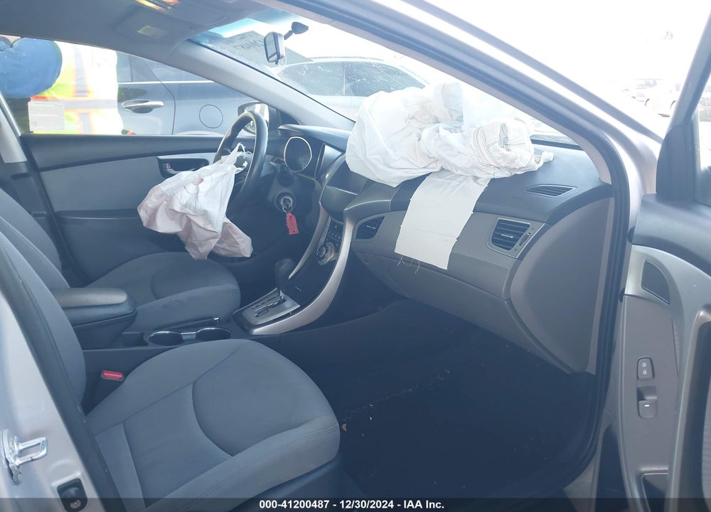 2012 HYUNDAI ELANTRA GLS (ULSAN PLANT) VIN: KMHDH4AE2CU437597