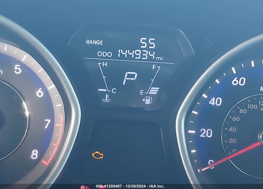 2012 HYUNDAI ELANTRA GLS (ULSAN PLANT) VIN: KMHDH4AE2CU437597