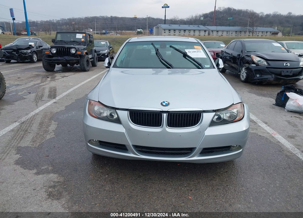 2007 BMW 328I VIN: WBAVA33587KX73340