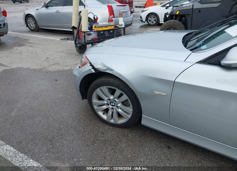 2007 BMW 328I VIN: WBAVA33587KX73340