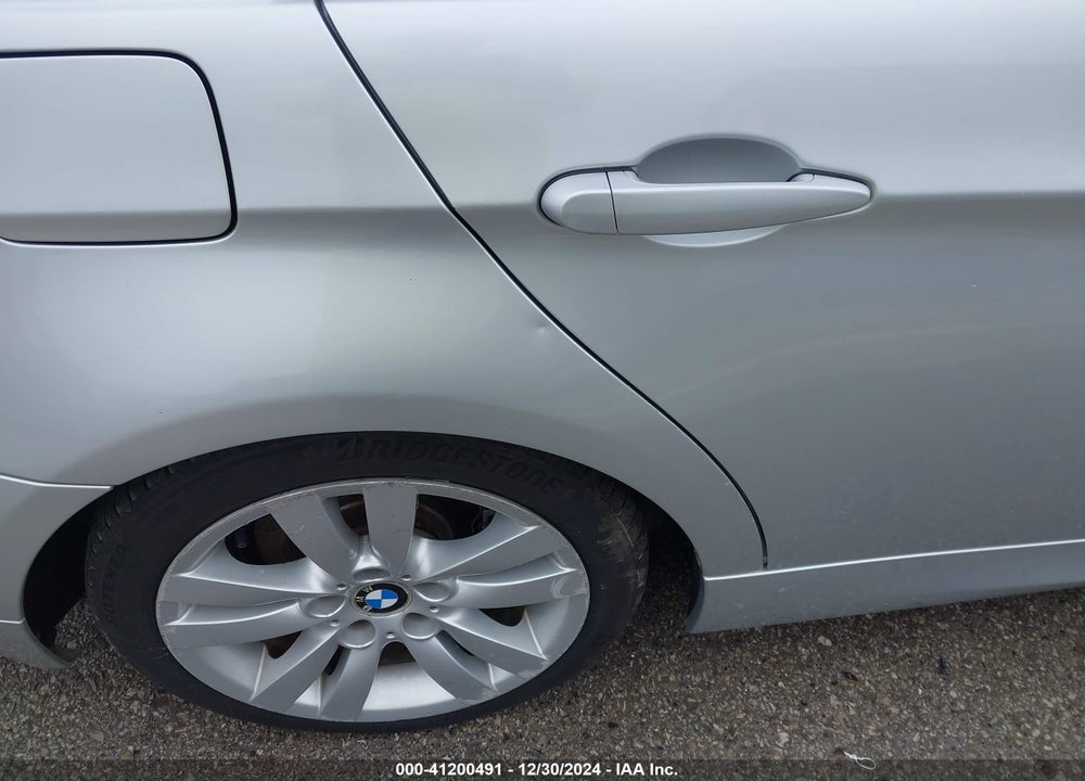 2007 BMW 328I VIN: WBAVA33587KX73340