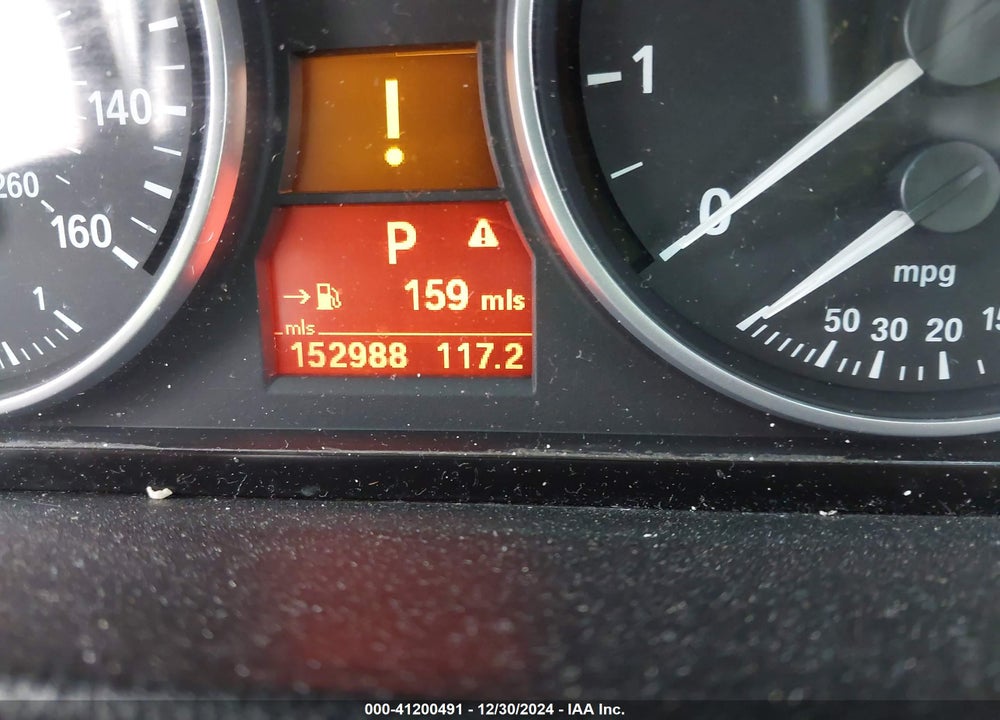 2007 BMW 328I VIN: WBAVA33587KX73340
