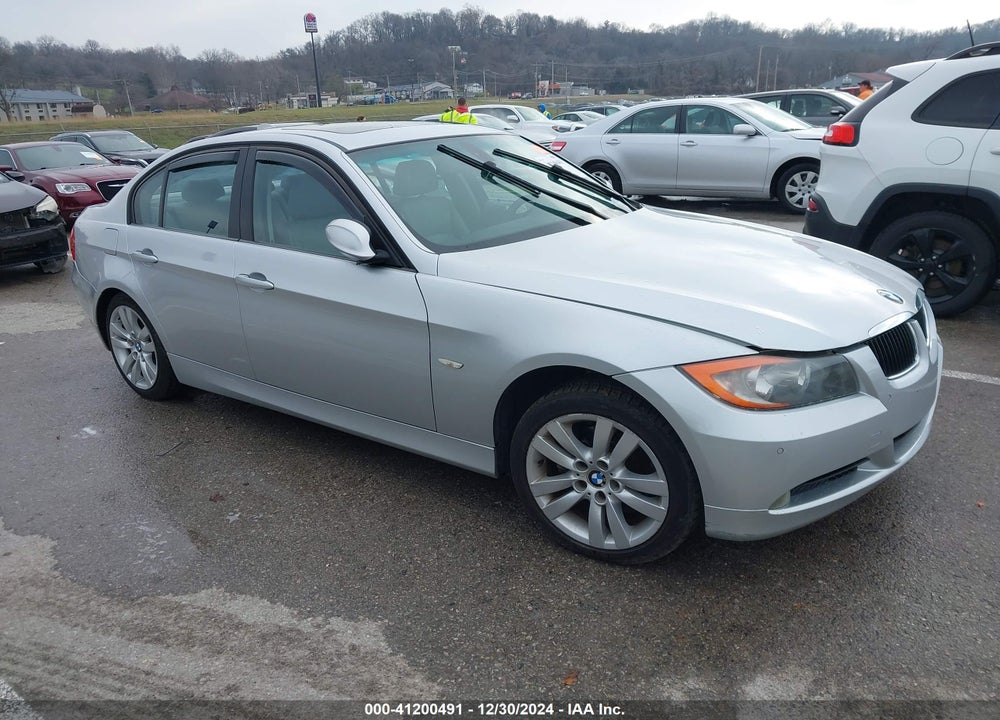 2007 BMW 328I VIN: WBAVA33587KX73340