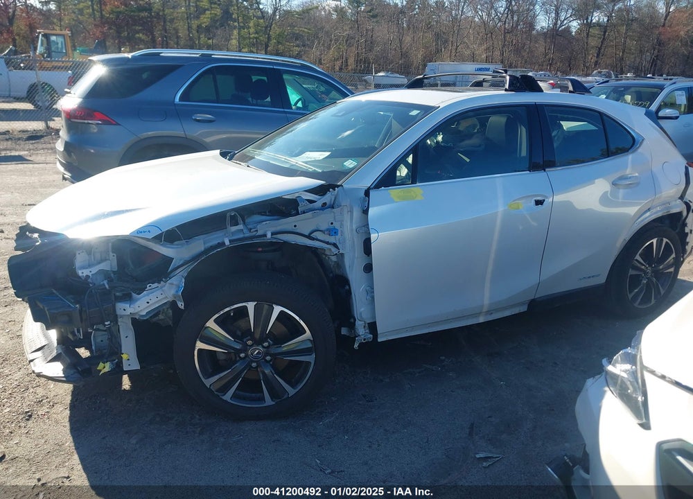 2019 LEXUS UX 250H VIN: JTHU9JBH7K2018100