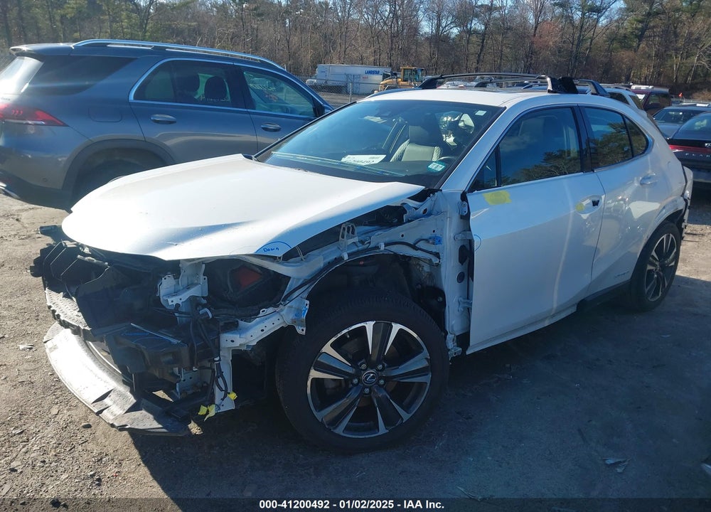 2019 LEXUS UX 250H VIN: JTHU9JBH7K2018100