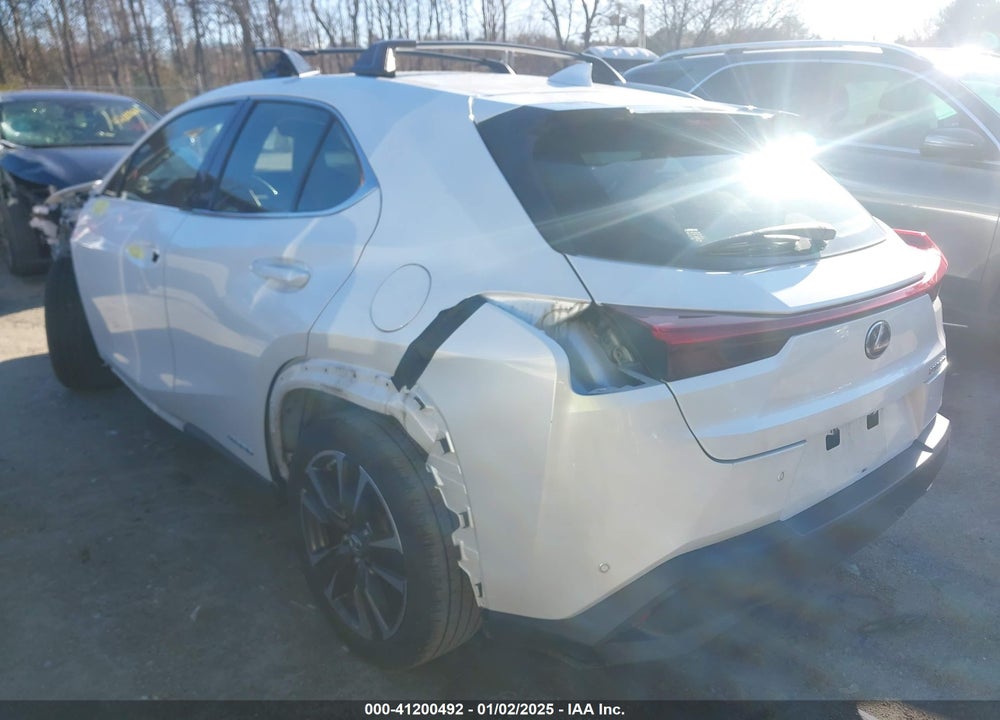 2019 LEXUS UX 250H VIN: JTHU9JBH7K2018100