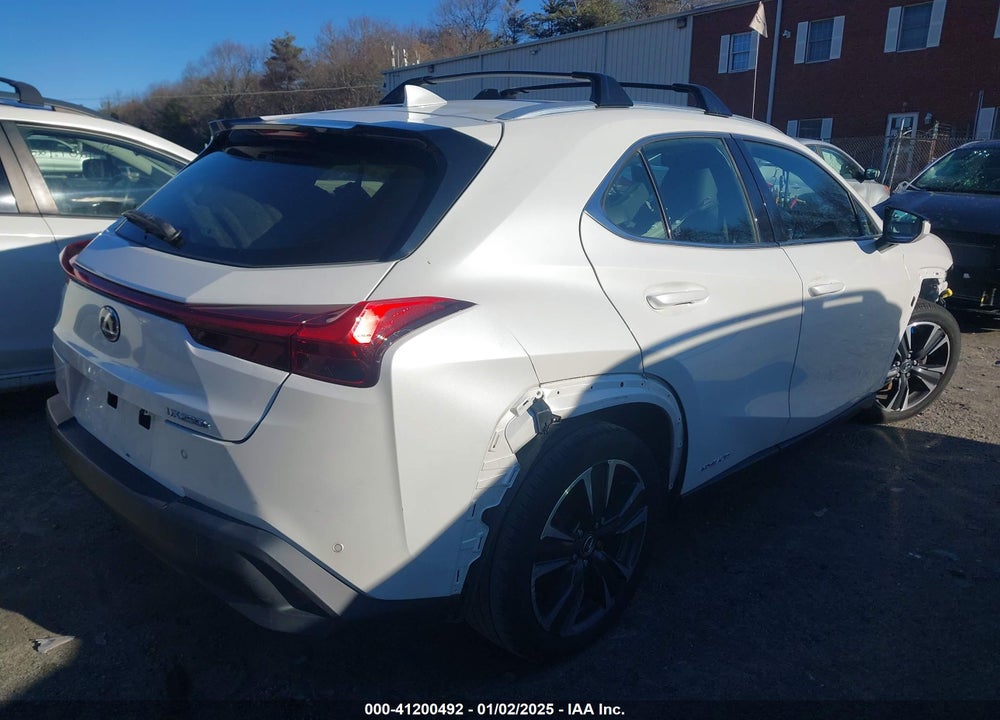 2019 LEXUS UX 250H VIN: JTHU9JBH7K2018100