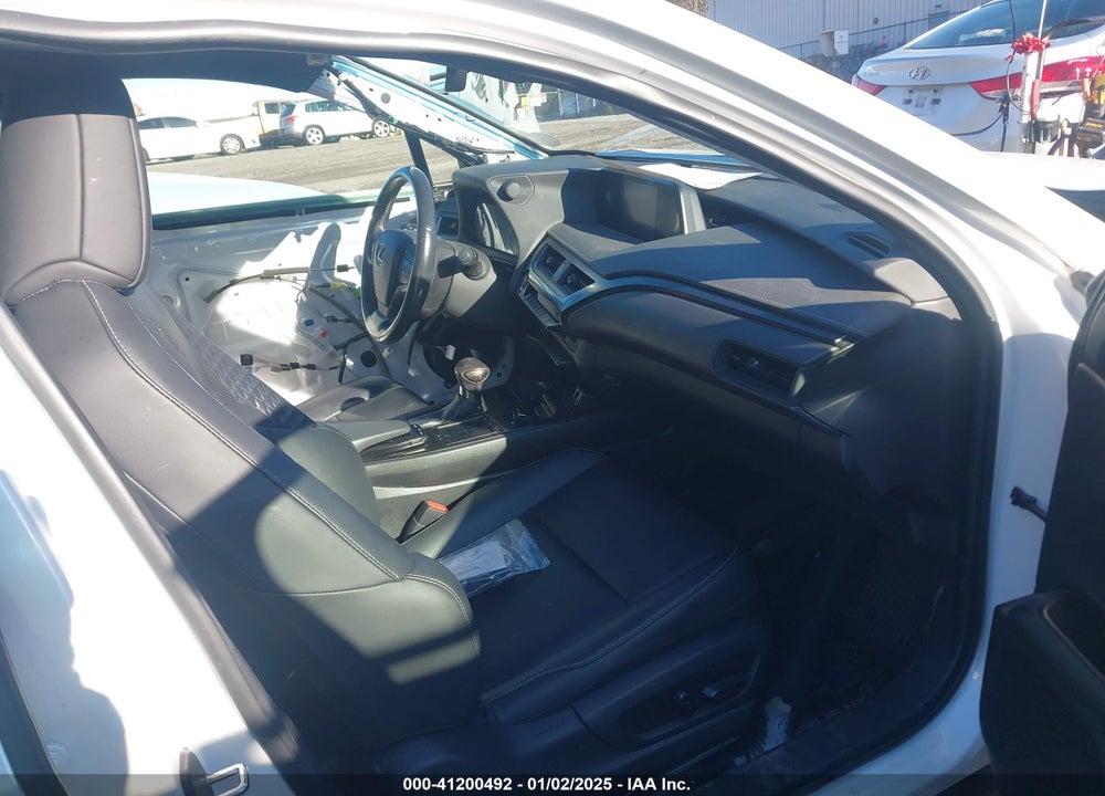 2019 LEXUS UX 250H VIN: JTHU9JBH7K2018100