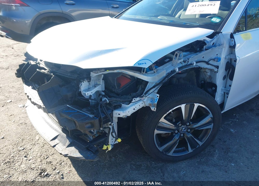 2019 LEXUS UX 250H VIN: JTHU9JBH7K2018100