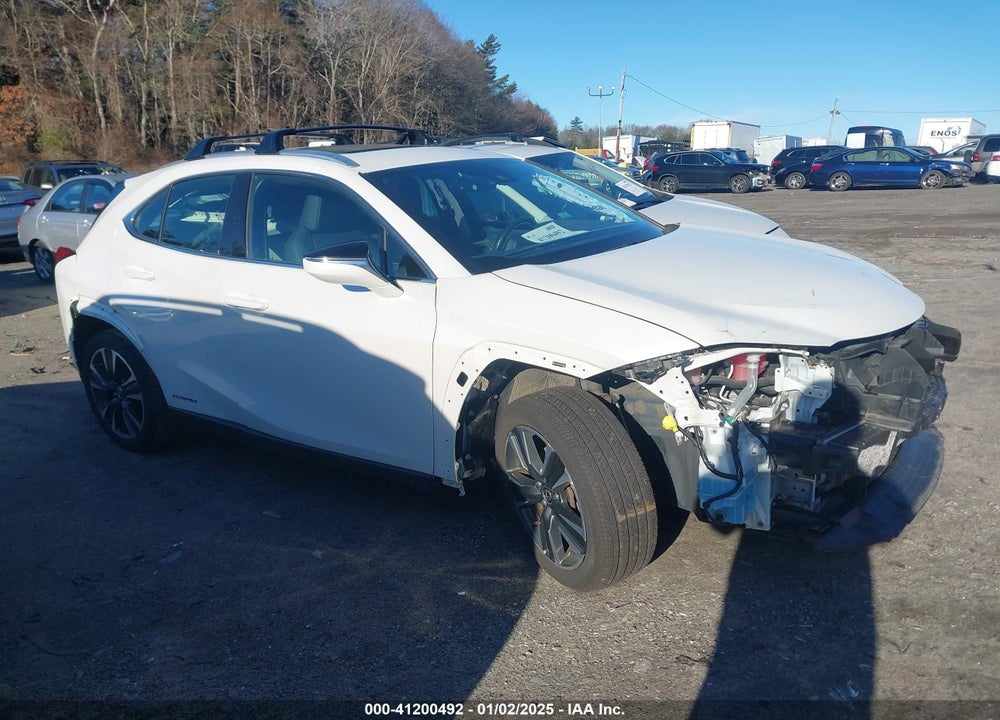 2019 LEXUS UX 250H VIN: JTHU9JBH7K2018100