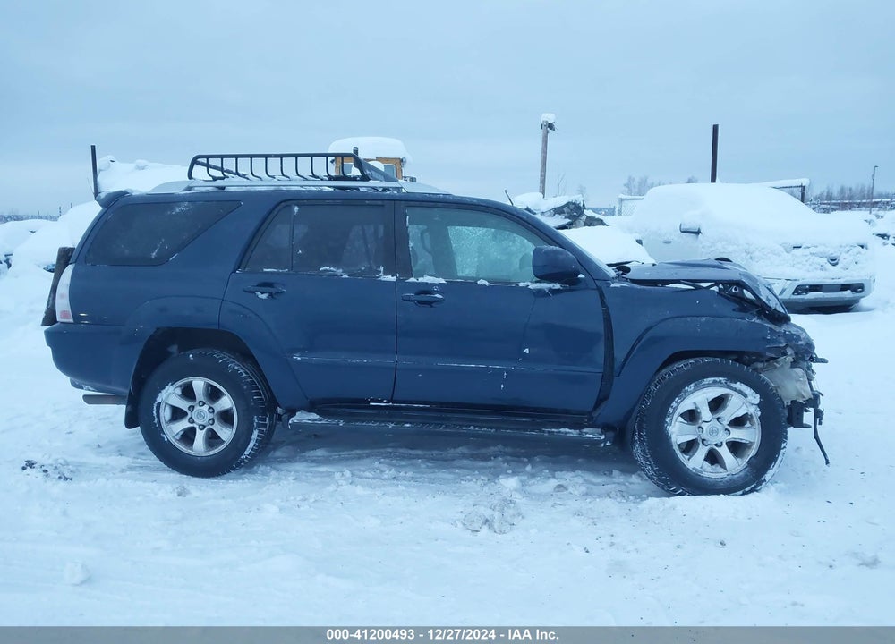 2004 TOYOTA 4RUNNER SR5 SPORT V6 VIN: JTEBU14R448025269