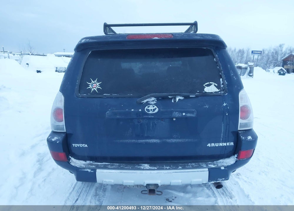 2004 TOYOTA 4RUNNER SR5 SPORT V6 VIN: JTEBU14R448025269