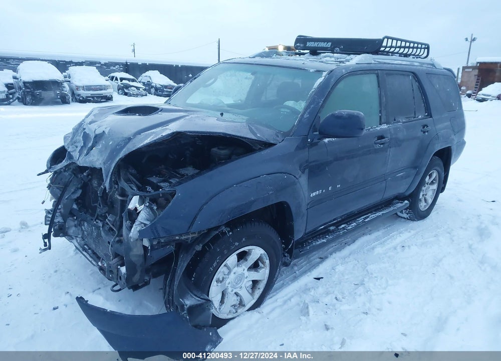 2004 TOYOTA 4RUNNER SR5 SPORT V6 VIN: JTEBU14R448025269