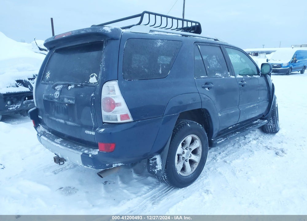 2004 TOYOTA 4RUNNER SR5 SPORT V6 VIN: JTEBU14R448025269