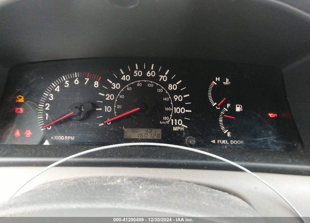 2007 TOYOTA COROLLA VIN: JTDBR32E670115494