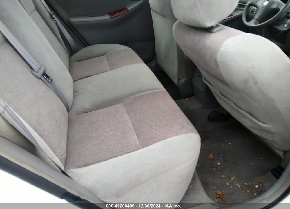 2007 TOYOTA COROLLA VIN: JTDBR32E670115494