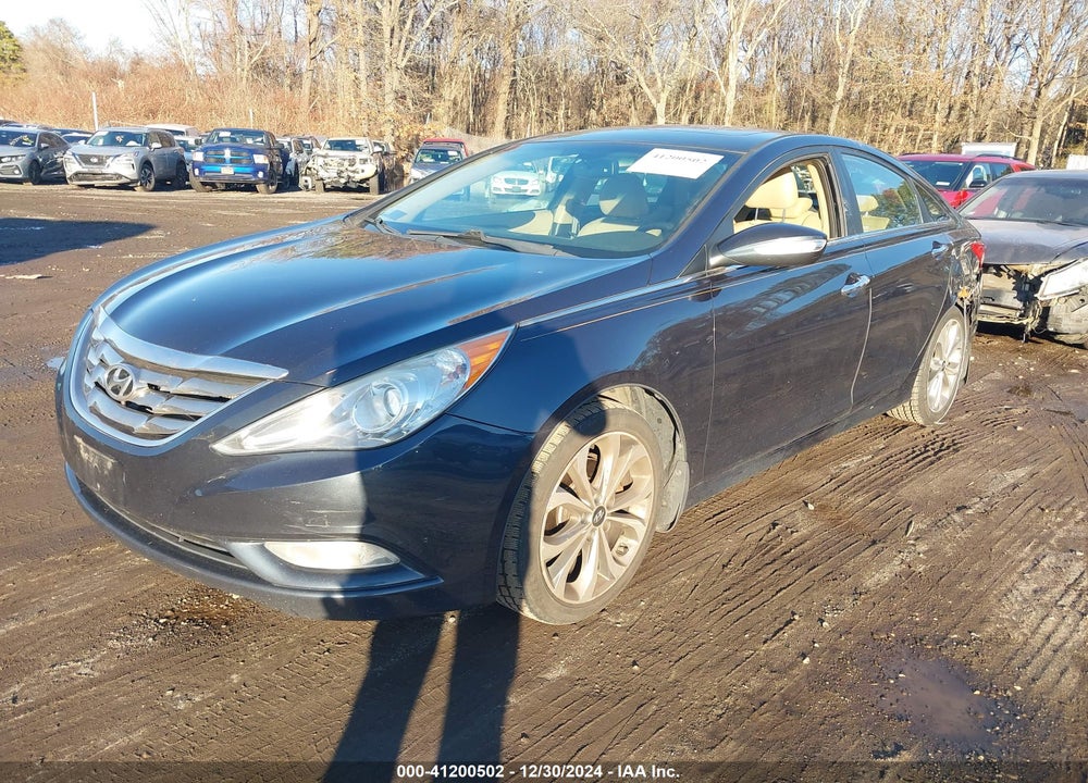 2013 HYUNDAI SONATA LIMITED 2.0T VIN: 5NPEC4AB7DH656290