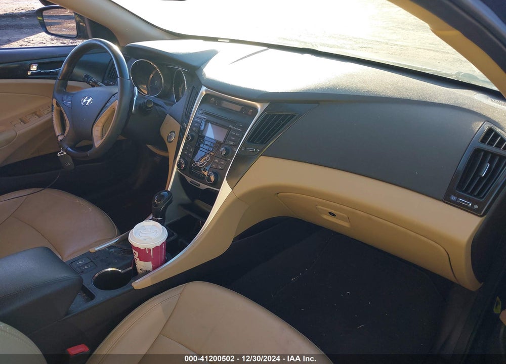 2013 HYUNDAI SONATA LIMITED 2.0T VIN: 5NPEC4AB7DH656290