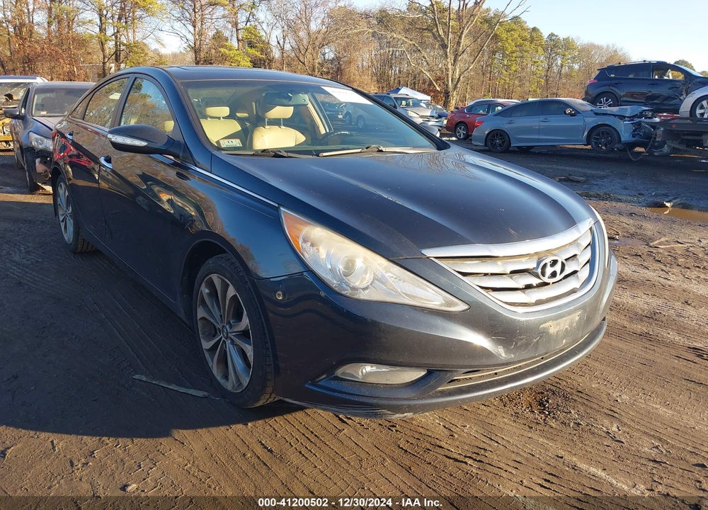 2013 HYUNDAI SONATA LIMITED 2.0T VIN: 5NPEC4AB7DH656290