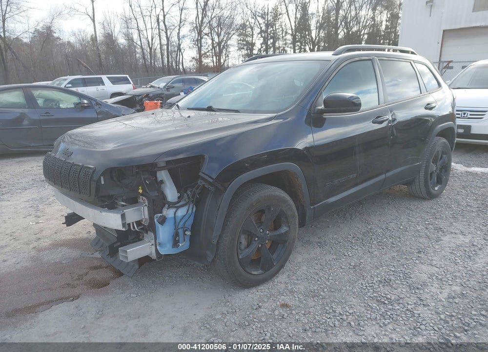 2019 CHERO JEEP KEE ALTITUDE 4X4 VIN: 1C4PJMLB6KD292961