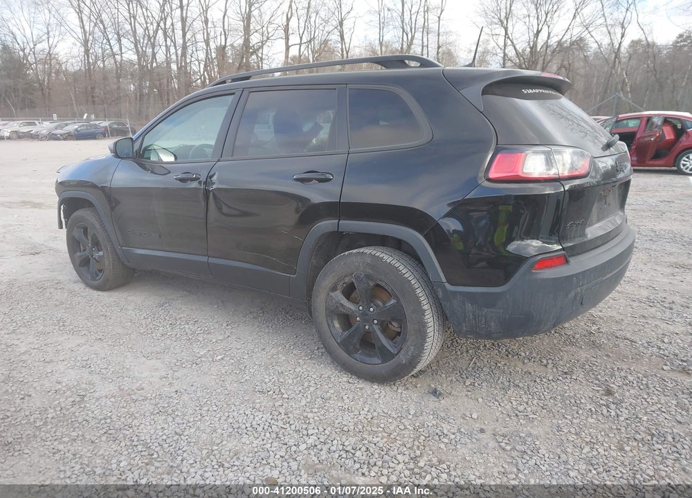 2019 CHERO JEEP KEE ALTITUDE 4X4 VIN: 1C4PJMLB6KD292961