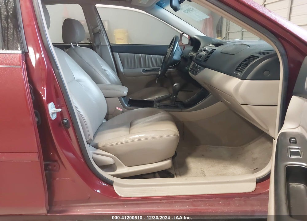 2003 TOYOTA CAMRY SE V6 VIN: 4T1BF32K53U035620