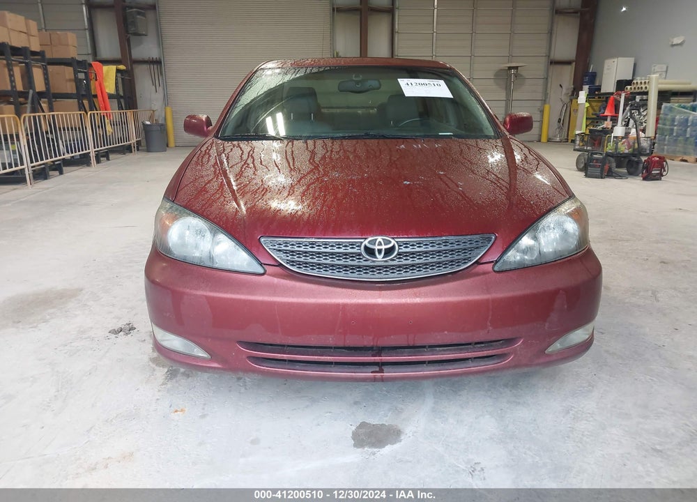2003 TOYOTA CAMRY SE V6 VIN: 4T1BF32K53U035620