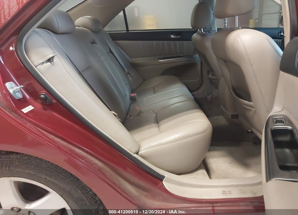 2003 TOYOTA CAMRY SE V6 VIN: 4T1BF32K53U035620