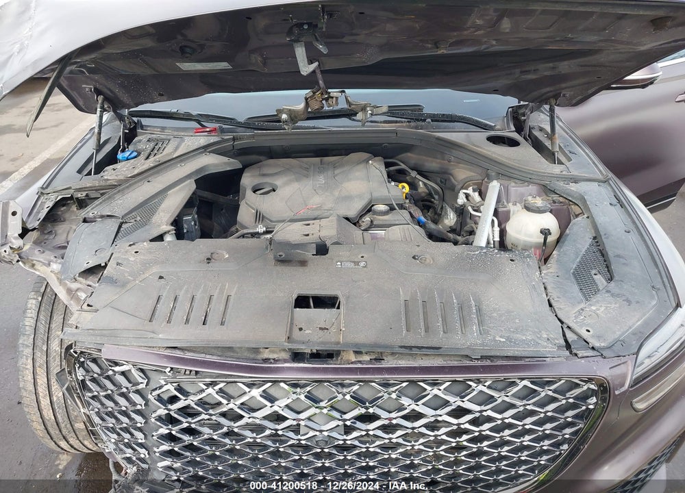 2022 GENESIS GV70 2.5T AWD VIN: KMUMADTB8NU035496