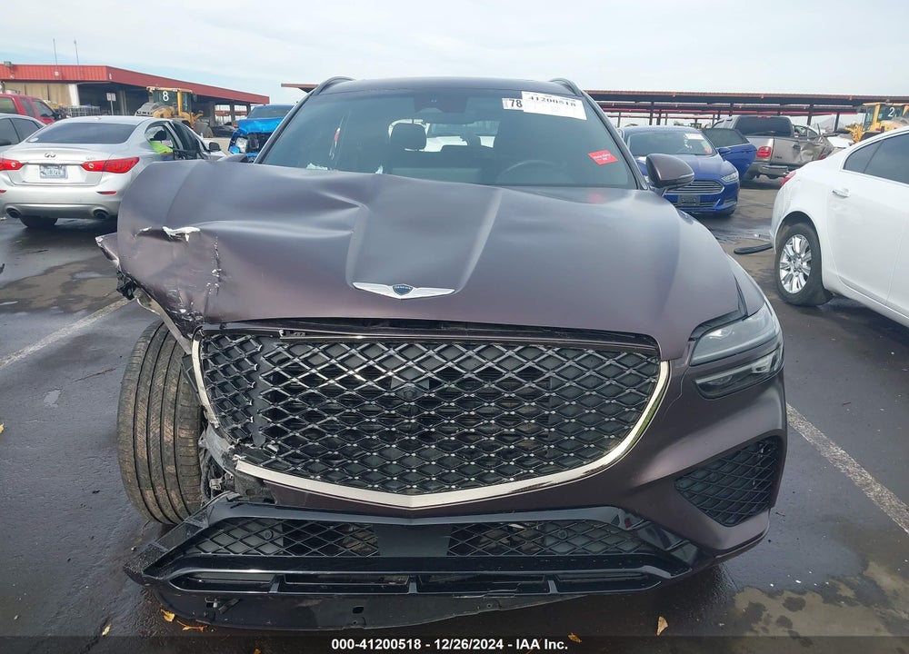 2022 GENESIS GV70 2.5T AWD VIN: KMUMADTB8NU035496