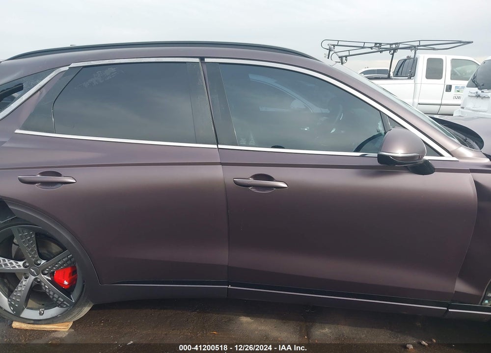 2022 GENESIS GV70 2.5T AWD VIN: KMUMADTB8NU035496