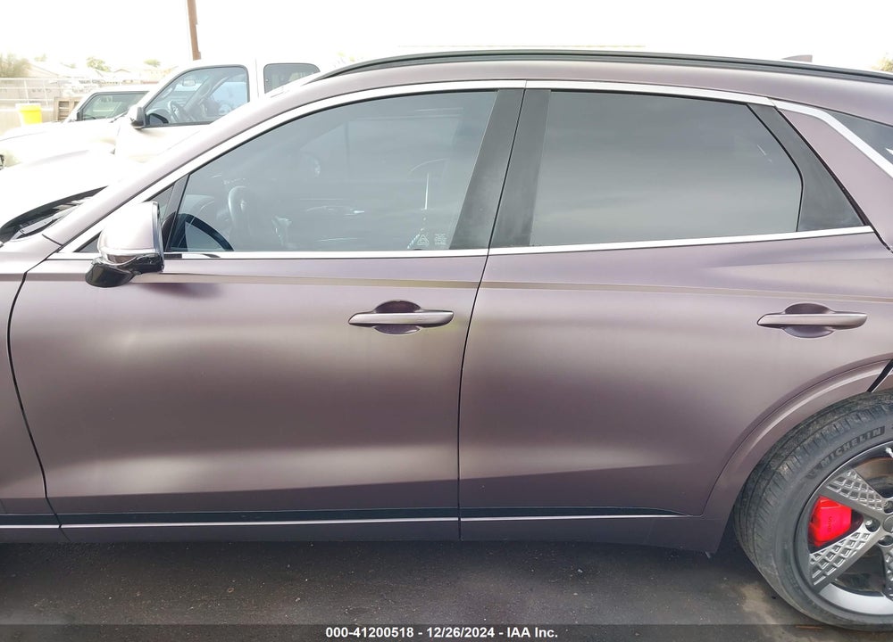 2022 GENESIS GV70 2.5T AWD VIN: KMUMADTB8NU035496