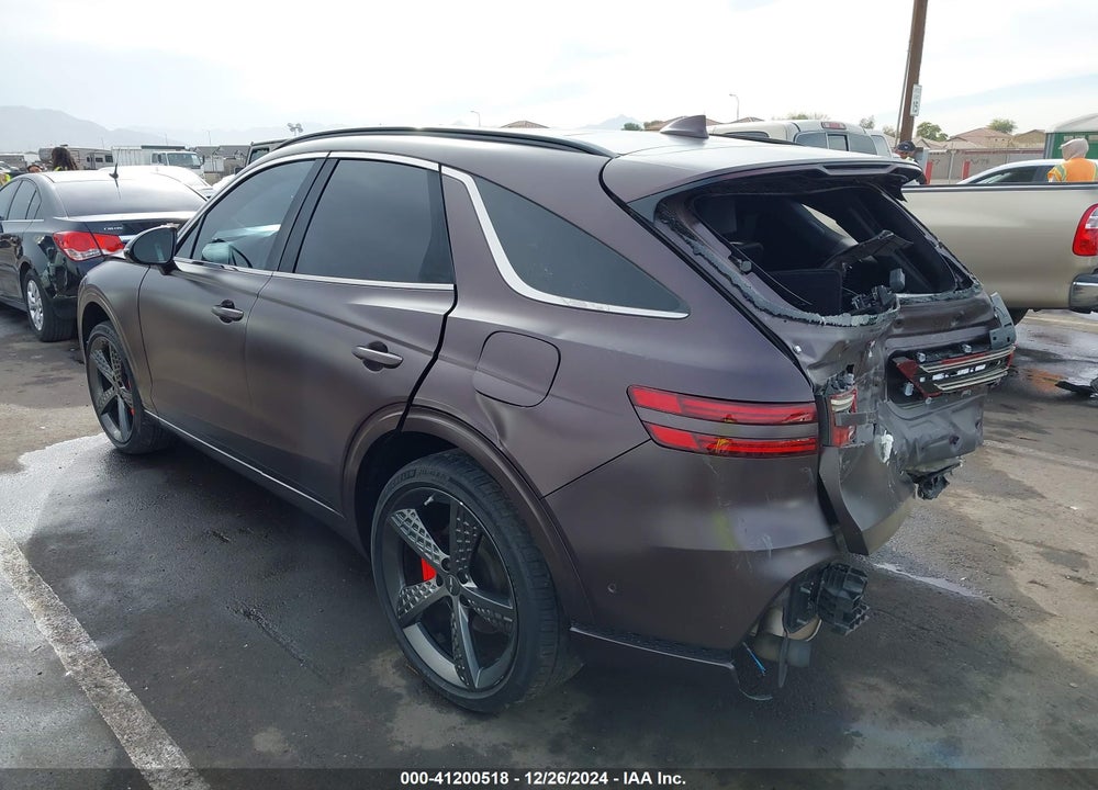 2022 GENESIS GV70 2.5T AWD VIN: KMUMADTB8NU035496