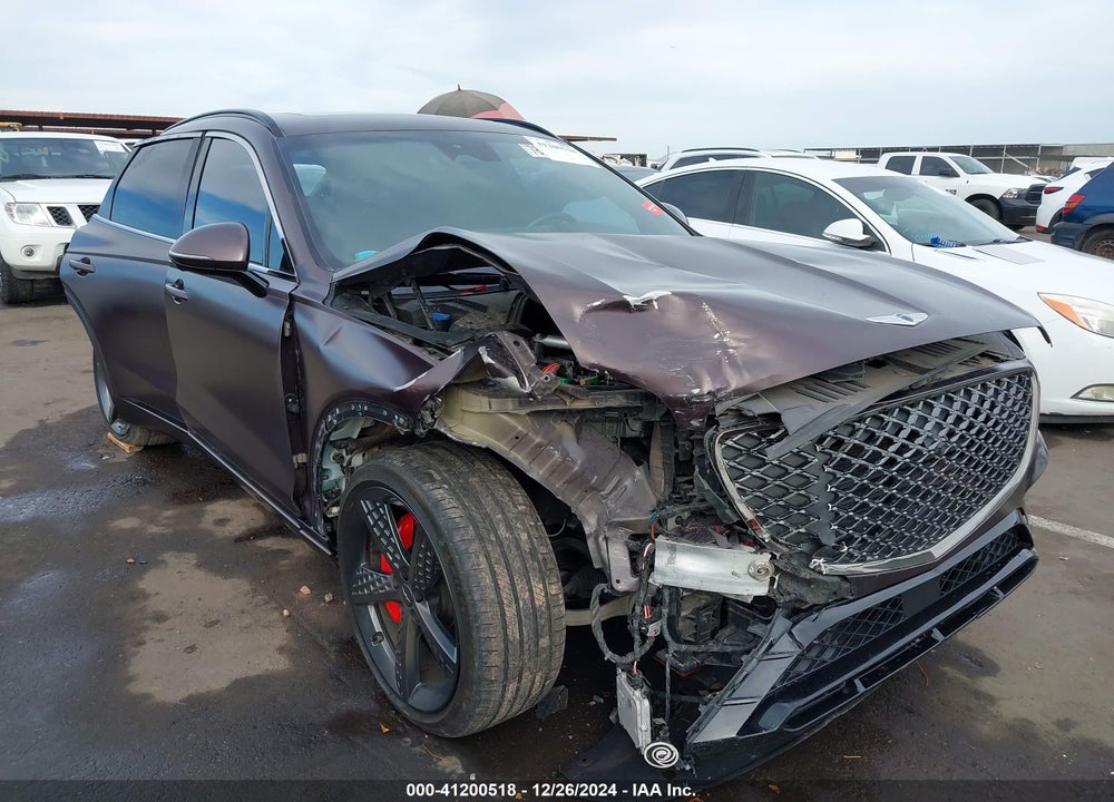 2022 GENESIS GV70 2.5T AWD VIN: KMUMADTB8NU035496