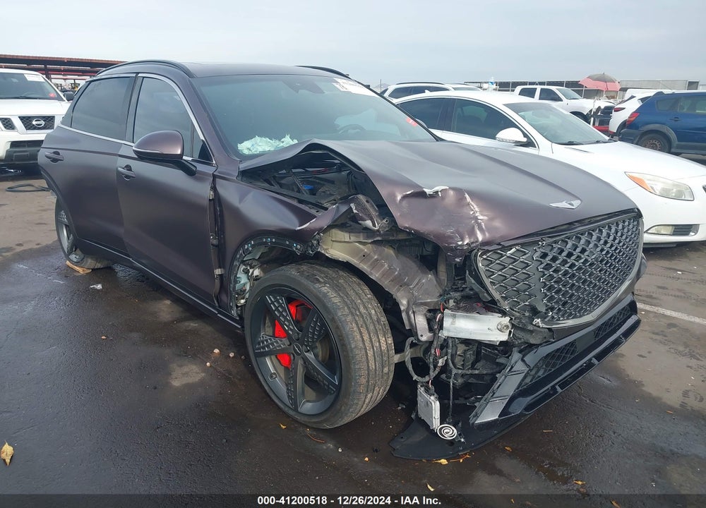 2022 GENESIS GV70 2.5T AWD VIN: KMUMADTB8NU035496