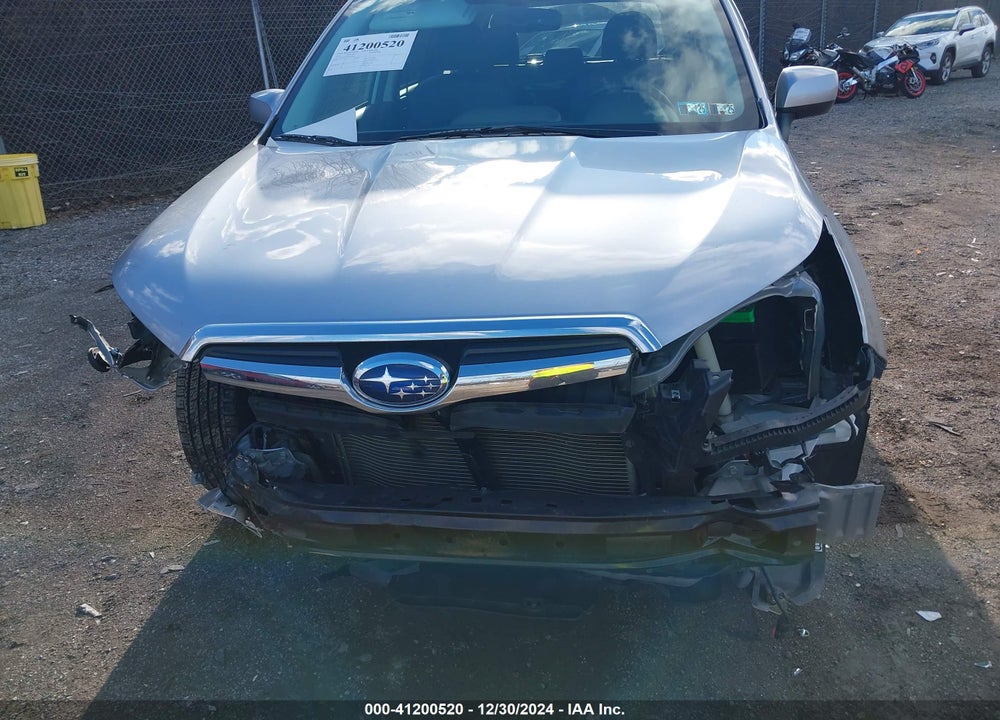 2014 SUBARU FORESTER 2.5I LIMITED VIN: JF2SJAHC9EH492368
