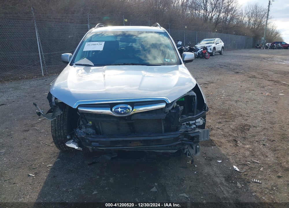 2014 SUBARU FORESTER 2.5I LIMITED VIN: JF2SJAHC9EH492368