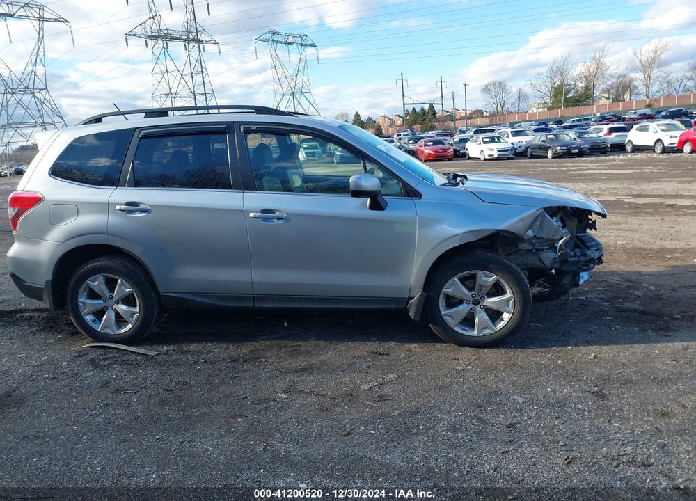 2014 SUBARU FORESTER 2.5I LIMITED VIN: JF2SJAHC9EH492368
