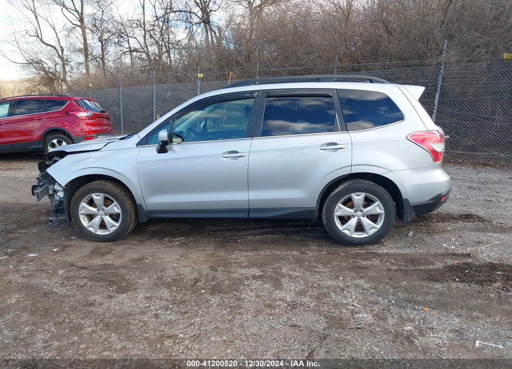 2014 SUBARU FORESTER 2.5I LIMITED VIN: JF2SJAHC9EH492368