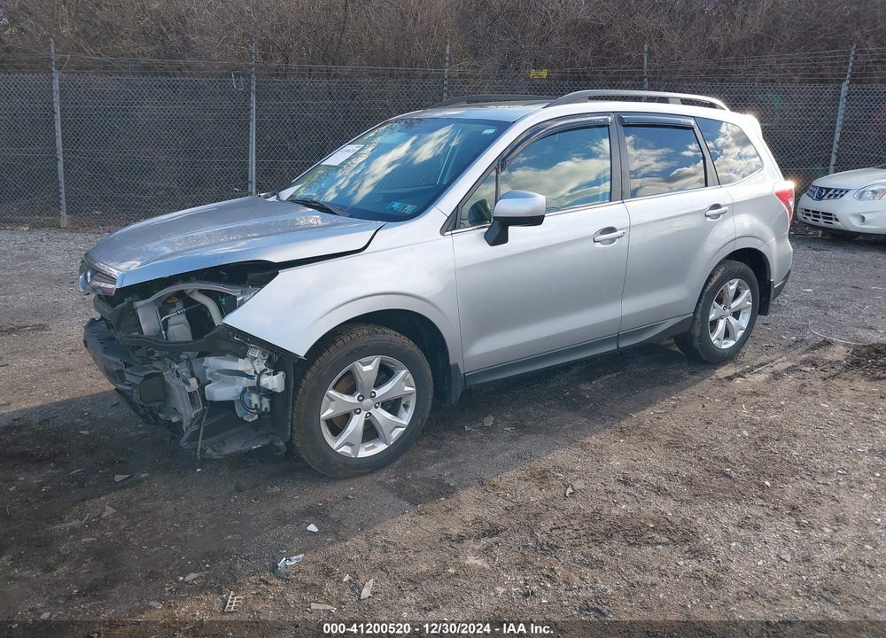 2014 SUBARU FORESTER 2.5I LIMITED VIN: JF2SJAHC9EH492368