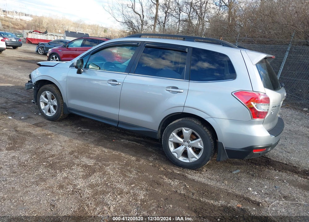2014 SUBARU FORESTER 2.5I LIMITED VIN: JF2SJAHC9EH492368
