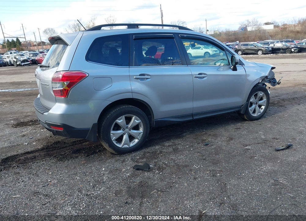 2014 SUBARU FORESTER 2.5I LIMITED VIN: JF2SJAHC9EH492368