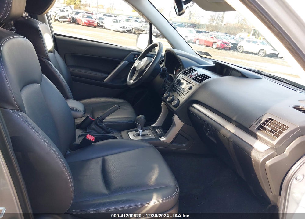 2014 SUBARU FORESTER 2.5I LIMITED VIN: JF2SJAHC9EH492368