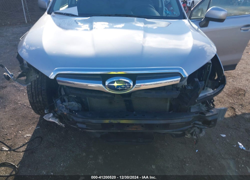 2014 SUBARU FORESTER 2.5I LIMITED VIN: JF2SJAHC9EH492368