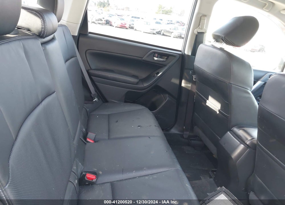 2014 SUBARU FORESTER 2.5I LIMITED VIN: JF2SJAHC9EH492368
