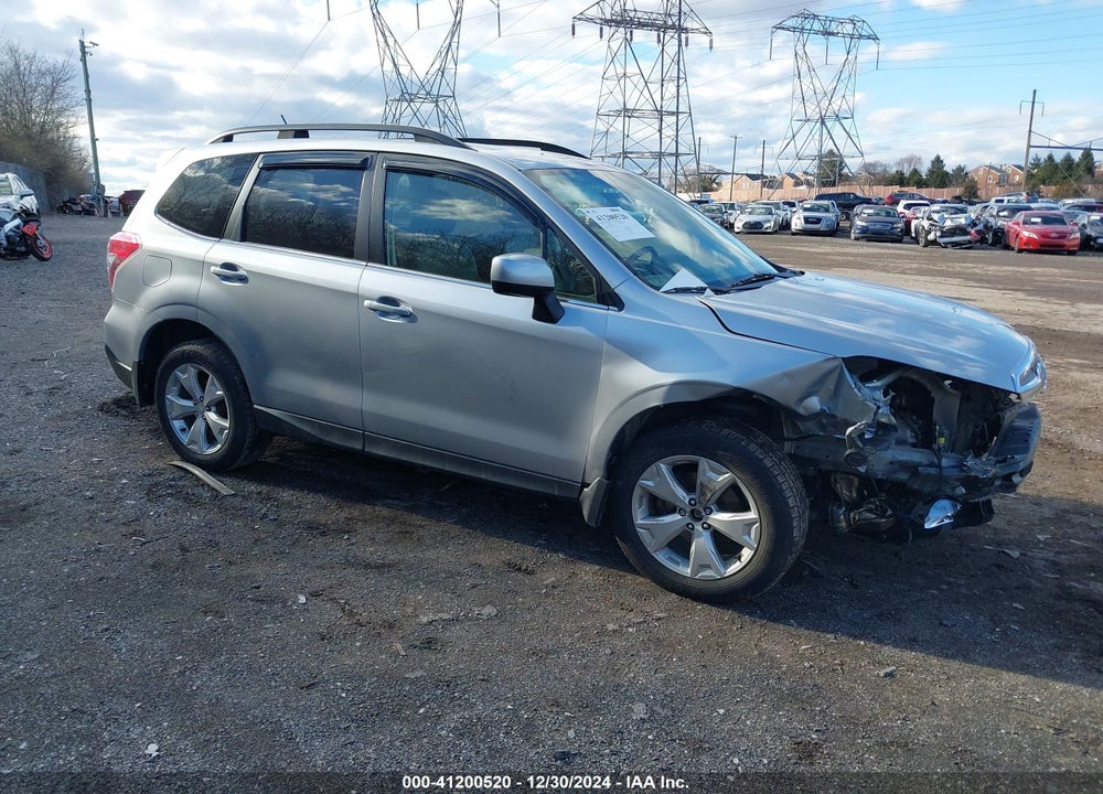 2014 SUBARU FORESTER 2.5I LIMITED VIN: JF2SJAHC9EH492368