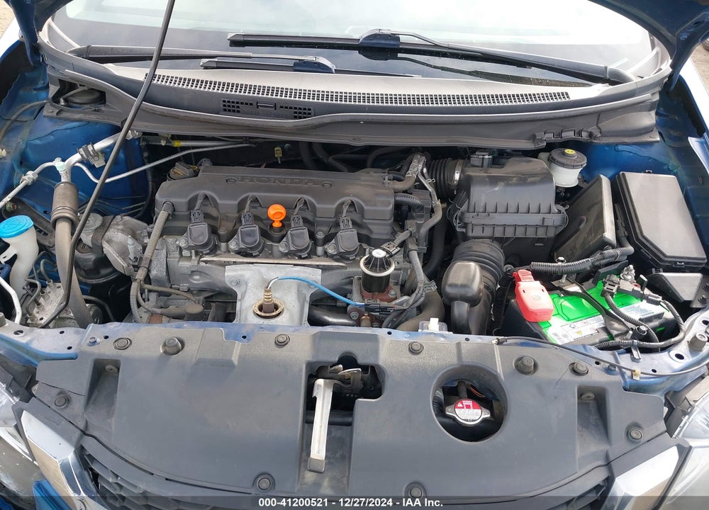 2013 HONDA CIVIC LX VIN: 19XFB2F59DE290240