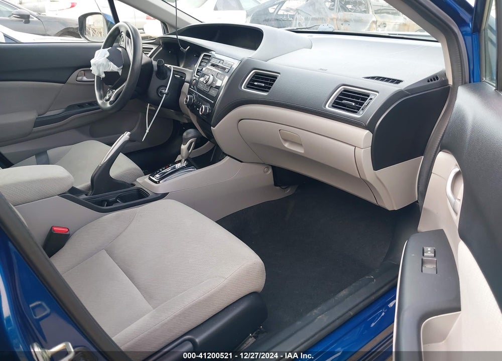 2013 HONDA CIVIC LX VIN: 19XFB2F59DE290240