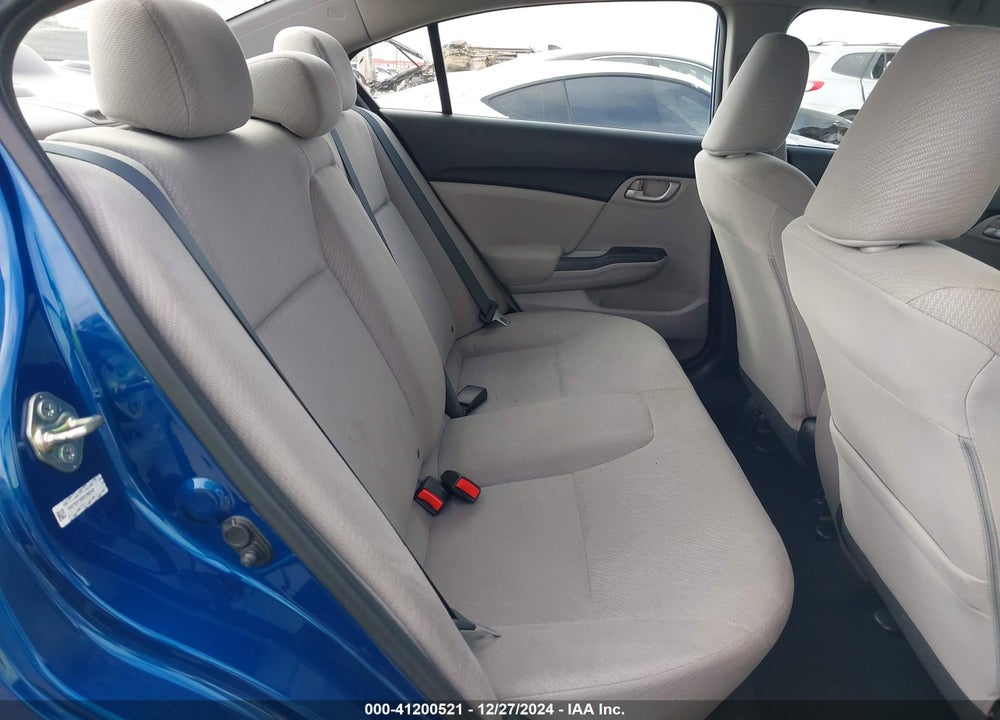 2013 HONDA CIVIC LX VIN: 19XFB2F59DE290240