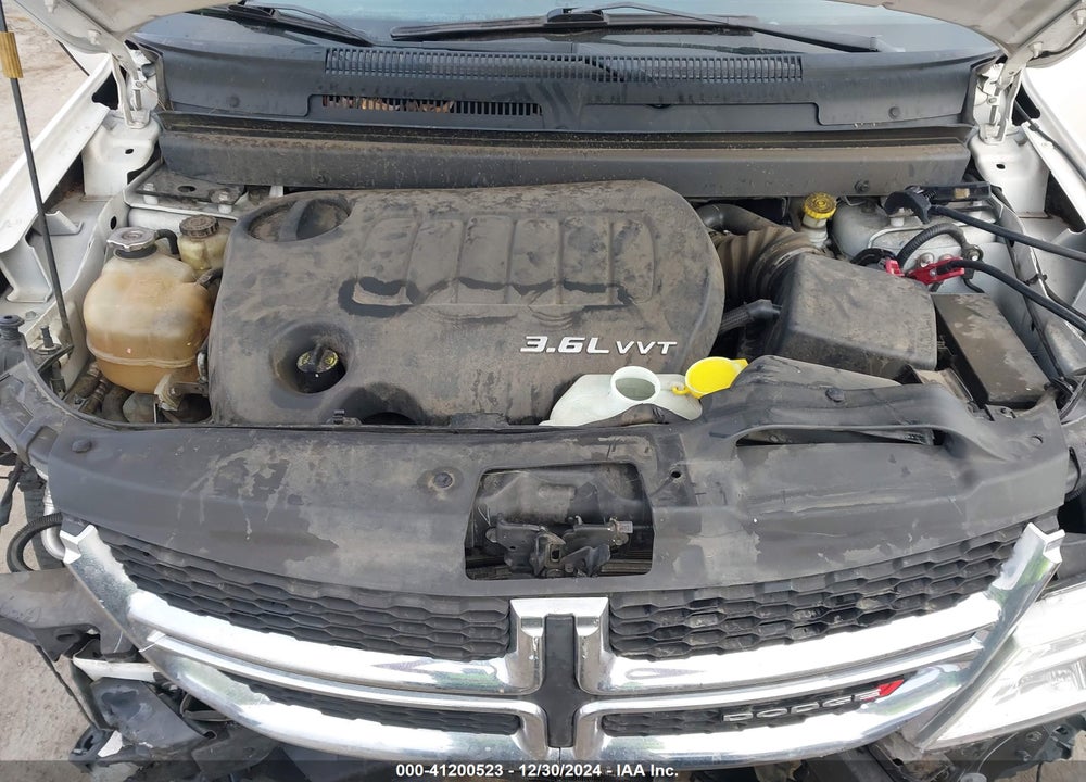 2013 DODGE JOURNEY VIN: 3C4PDCDG5DT501857